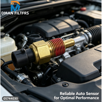 Sensores de Temperatura del Agua para Automóviles de Alta Calidad con Personalización Gratuita, 05744030 15326386 33004281 para Motor
