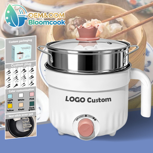 2025 Bloomcook OEM Gas Electric Self Heating Stainless Steel Non-stick <b>Mini</b> Portable Hotel Use Fast Heating <b>Rice</b> Chinois <b>Cooker</b> - Product Image 1