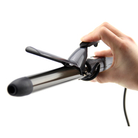 Appareil de chauffage PTC pour salon de beauté, bigoudi en titane à haute température rotatif à 120 degrés 40-360 W/