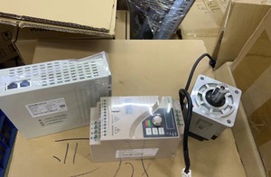 Manufacturers 3 Phase 220v 400w 550w 1kw <strong>Linear</strong> Actuator Ac <strong>Servo</strong> Motor and <strong>Drive</strong> for Sewing Machine Motors - Product Image 2