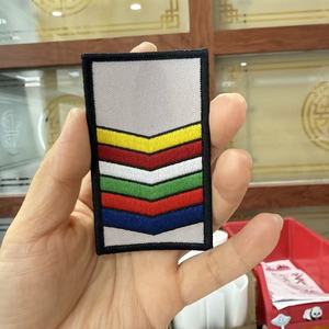 Écussons brodés personnalisés pour vêtements, club Pathfinder, club d'aventuriers, à repasser, ailes brodées, écussons en érable - Product Image 3