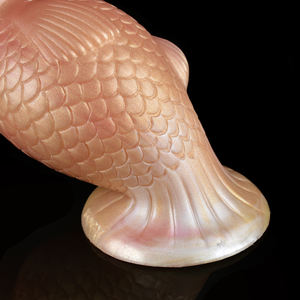 Yocy Groothandel Visvormige Ovipositor Dildo Met Eieren Seksspeeltje Voor Mannen Vrouwen Seksspel Ovipositor Speelgoed - Product Image 4