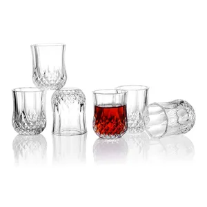 New Design Clear Tasting Cordial Sherry Cute 1.75oz Mini Shot Glasses For Tequila