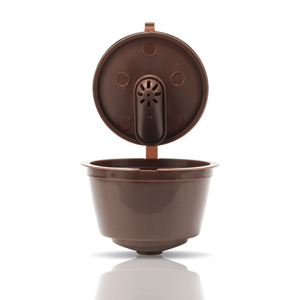 Panier-filtre à café réutilisable de qualité alimentaire noir, design classique, écologique, rechargeable, en plastique PP, pour usage en café, Icafilas - Product Image 3