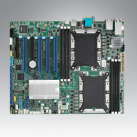 Papan Server ATX Advantech Dual LGA 3647-P0 Intel Xeon Scalable
