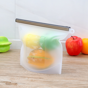 Sac de conservation alimentaire en silicone réutilisable et hermétique - Product Image 5