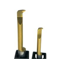 FONHAE BALZERS Outil de tournage en carbure revêtu, mini-outil de fraisage interne pour tournage CNC, usinage de précision HRA 91.9-92.6