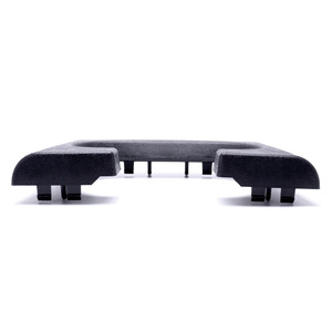 Replacement Cup Holder Pad For Ford F150 Center <b>Console</b> <b>Black</b> Gray Beige ABS Material - Product Image 3