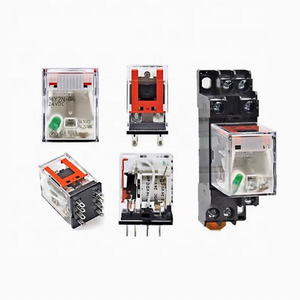 MY-GS Micro <span class=keywords><strong>Power</strong></span> <span class=keywords><strong>Relay</strong></span> MY2N-GS AC12 thời gian <span class=keywords><strong>Relay</strong></span> 5A 12V vít thiết bị đầu cuối mục đích chung - Product Image 2