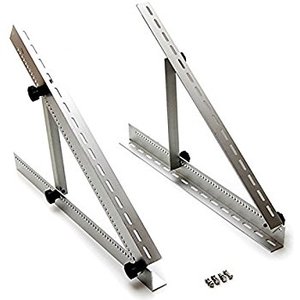 Kit <span class=keywords><strong>de</strong></span> montage <span class=keywords><strong>de</strong></span> panneaux solaires IENERGY pour toute surface <span class=keywords><strong>de</strong></span> <span class=keywords><strong>toit</strong></span> <span class=keywords><strong>plat</strong></span>, support universel pliable triangulaire, banque d'alimentation, utilisation multi-scènes, 12 ans - Product Image 1