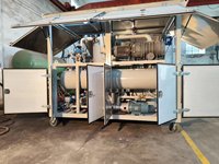 Usine de purification d'huile sous vide pour le recyclage et la déshydratation des huiles de transformateur isolantes 18000 L/h