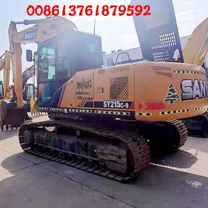 เครื่องขุดตีนตะขาบไฮดรอลิกกับเครื่องยนต์มิตซูบิชิ SY215ใช้เวลาสั้น - Product Image 3