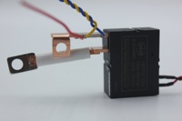 Relais de verrouillage E-POWER HR114-100A 100A à bobine simple 12VDC pour compteur d'énergie prépayé monophasé