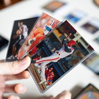 Protège-cartes rigides en plastique pour cartes à collectionner, format 35PT, 3" x 4", pour cartes de baseball.