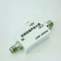 Amplificateur à faible bruit 10M-10GHz 20dB, haute planéité, pour récepteur de signal, radio, GNSS, LORA, drone, SDR, Wi-Fi, talkie-walkie