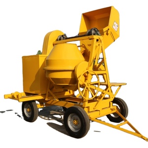 Mezcladora de Concreto con Motor Diésel de la Mejor Calidad, 350L, Autocargable, con Bomba y Motor, Alta Eficiencia, Precio de Fábrica - Product Image 1