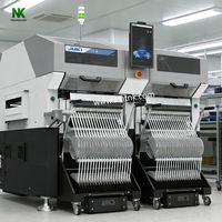 Machine d'assemblage SMT entièrement automatique SMD avec PLC et composants de base du moteur, capacité de placement de 105 000 composants par heure, JUKI