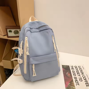 Custom Travel Light Promotional Nylon <b>Student</b> Leisure <b>Backpack</b> Outdoor Light Travel <b>Backpack</b> Travel Bag <b>Backpack</b> - Product Image 5