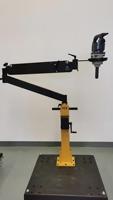 Nouveau bras d'assistance mécanique pour meuleuse d'angle à gravité zéro, support de bras pour outils d'ébavurage métallique en atelier