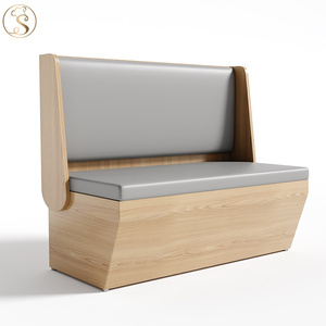 In stile moderno Hotel Cafe <span class=keywords><strong>Pizzeria</strong></span> ristorante tavolo da pranzo e sedie divano biglietto da visita Set tavolo e sedie in legno massello - Product Image 5