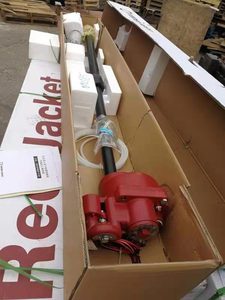 Оригинальный <span class=keywords><strong>Gilbarco</strong></span> <span class=keywords><strong>Veeder</strong></span> корневой бренд красная куртка погружной турбинный насос - Product Image 2