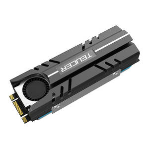 TEUCER M.2 2280 NVME SSD охлаждающий жилет радиатор с вентилятором в наличии - Product Image 5