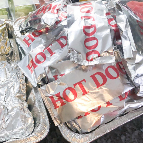 Affordable Wholesale French Fries Bags Wax Paper Bag For Chicken