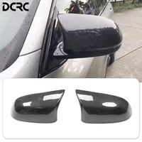 Coque de rétroviseur en fibre de carbone véritable pour BMW F85 X5M/F86 X6M, remplacement