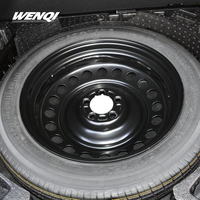 Pneu extérieur de secours Wenqi BYD E7 spécial 17 pouces, pièces de véhicule à énergie nouvelle, pneu de rechange 125/80R17 avec garantie d'un an