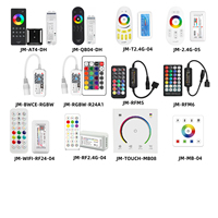 Contrôleur à distance pour bande LED adressable à pixels CCT RGB RGBW RGBIC WS2811, variateur RGB/RGBW
