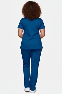 Tenue de Travail pour Médecins et Infirmières de Bloc Opératoire, Vêtements de Toilettage pour <span class=keywords><strong>Animaux</strong></span>, Uniforme Médical, Uniforme de Spa, Haut + Pantalon pour Femmes - Product Image 5