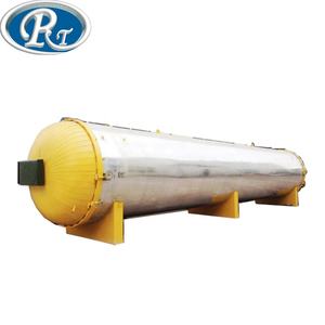 Sterilizzatore automatico a vapore per <span class=keywords><strong>Autoclave</strong></span> a doppia porta 1000L per la coltivazione di funghi - Product Image 1