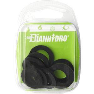 Joints en caoutchouc Dianhydro pour raccords sanitaires 1 1/4 pouces, lot de 5 siphons de plomberie - Product Image 1