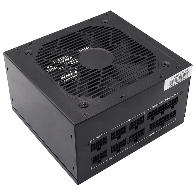New 1000W ATX Desktop Computer Power Supply Switching 1000W PSU for Gaming PCs in Stock