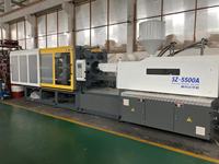 Machine en plastique hydraulique horizontale de moulage par injection pour l'ANIMAL FAMILIER/ABS/pp