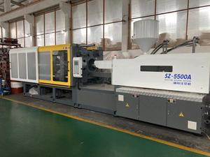 Machine en plastique hydraulique horizontale de moulage par injection pour l'ANIMAL FAMILIER/ABS/pp - Product Image 6