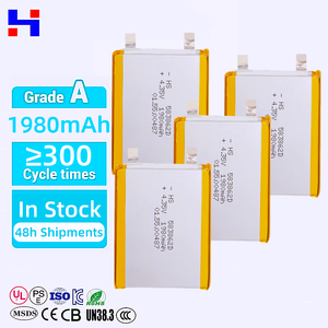 1/10 rc 자동차 <span class=keywords><strong>Eemb</strong></span> 3.7 11.1 볼트 3s 외부 Lipo 3.7v 22.2wh 6000mah 배터리 350 Mah Airsoft 모듈 - Product Image 1