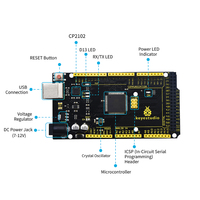 키에스튜디오 DIY 전자 키트 메가 개발 보드 2560 R3 CP2102 Atmega 2560 아두이노 메가 2560 호환