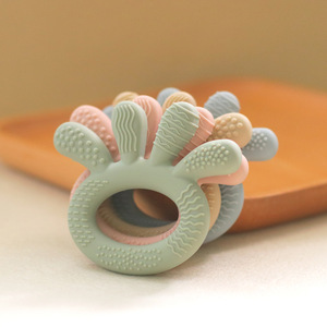 Mordedores de silicona de pulpo al por mayor, juguetes masticables de gran venta a precio de fábrica, OEM/ODM personalizado, MOQ bajo para el mercado global - Product Image 3