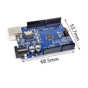 Carte de développement <span class=keywords><strong>UNO</strong></span> R3 de haute qualité avec câble USB, ATmega328P CH340 CH340G, <span class=keywords><strong>version</strong></span> améliorée - Product Image 2