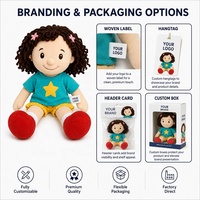 Peluche personnalisée : Créez votre propre design, fabricant de peluches sur mesure, poupée en peluche douce pour enfants, cadeau d'anniversaire, vente en gros