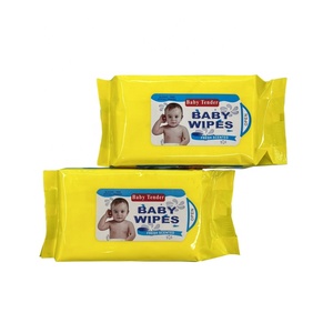 Lingettes pour bébé à l'aloe vera et à la vitamine E, très vendues, hydratantes et douces pour la peau, lingettes humides pour le nettoyage, sans alcool - Product Image 6