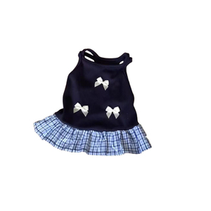 Yazlık İlkbaharlık Hafif Polyester Modern Sevimli Evcil Hayvan Kedi Köpek Elbisesi Yalama Önleyici-Toptan Özel - Product Image 3