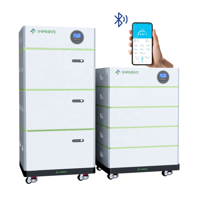 Residential Energy Storage System All One ESS 600Ah 400Ah 200Ah 51.2V 10kWh 20kWh LiFePO4 Battery 5kW 10kW Stackable CAN