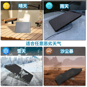 Étui de protection en silicone antichoc pour antenne Starlink Mini, compatible avec l'installation adhésive Starlink Mini Astrolabe - Product Image 4