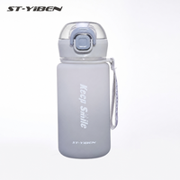 Bouteille de sport grande capacité Yiben de haute qualité – Contenant d'hydratation en plastique durable pour la gym et les voyages
