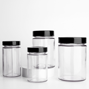 Fabrik-Großhandel: Lebensmittelechte 212ml, 200ml, 220ml Einmachgläser mit geradem Rand und hochwertigen Golddeckeln - Product Image 6