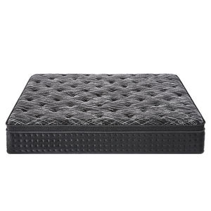 Colchón de Espuma Viscoelástica Hilton con Resortes Encapsulados Individualmente, Extra Suave y Grueso, Calidad de Hotel Cinco Estrellas, para Uso en Dormitorio - Product Image 4