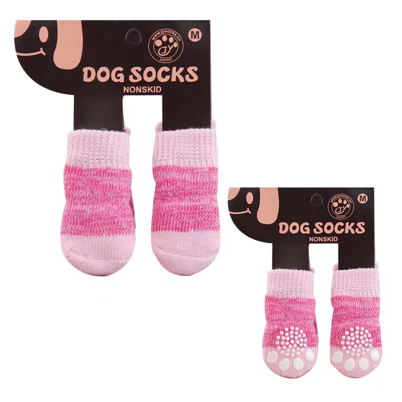 Factory Selling Nice Quality Cute Pet Socks Multi-Pattern Dog Socks Warm Accessories For Pet Dog Cat