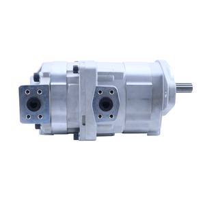 ปั๊มไฮดรอลิกเกียร์ รุ่น 705 ซีรีส์ 705-51-20480 705-51-30600 705-21-33240 ปั๊มน้ำมันสำหรับรถตักล้อยาง WA380-5 SAL45 + 45 อะไหล่แท้ - Product Image 1